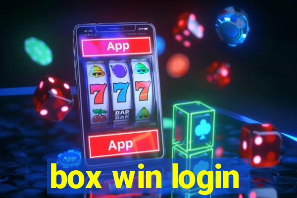 box win login