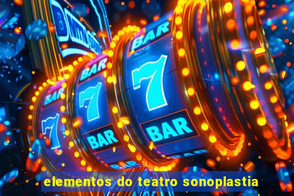 elementos do teatro sonoplastia