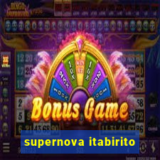 supernova itabirito