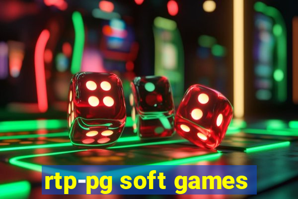 rtp-pg soft games