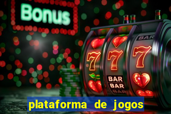 plataforma de jogos que da dinheiro no cadastro sem deposito