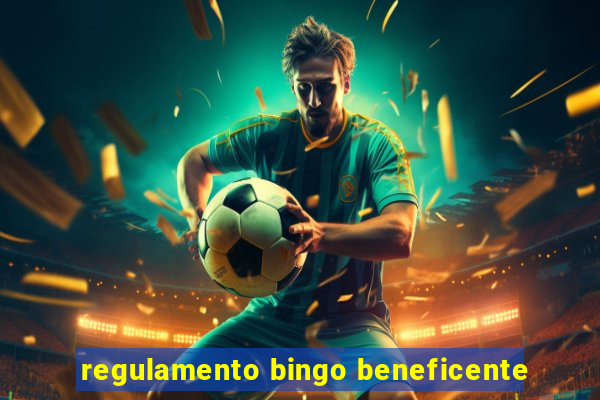 regulamento bingo beneficente