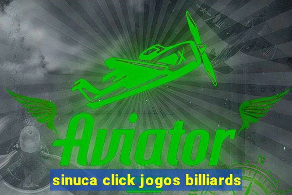 sinuca click jogos billiards