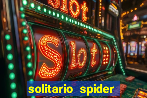 solitario spider windows xp