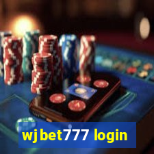 wjbet777 login