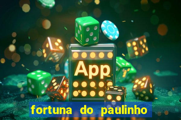 fortuna do paulinho do roupa nova