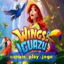 canais play jogo do bahia