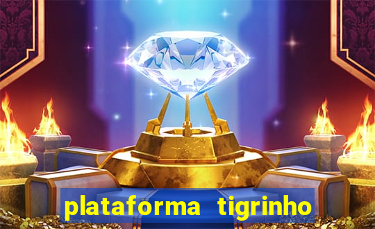 plataforma tigrinho 1 real