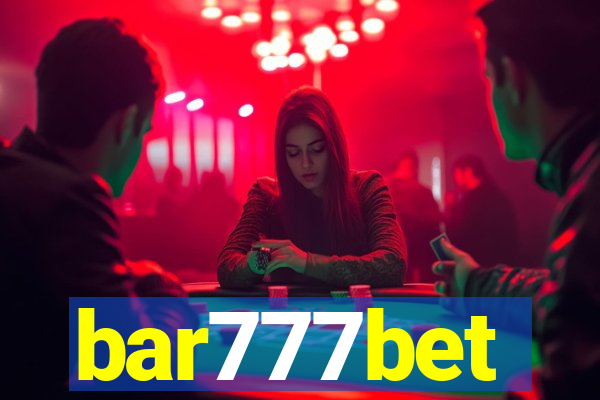 bar777bet