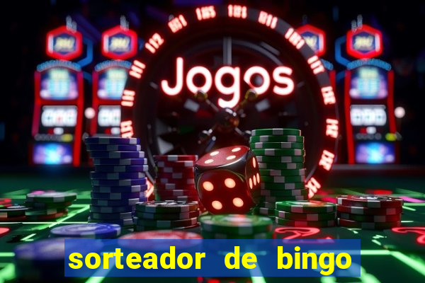 sorteador de bingo 90 bolas online