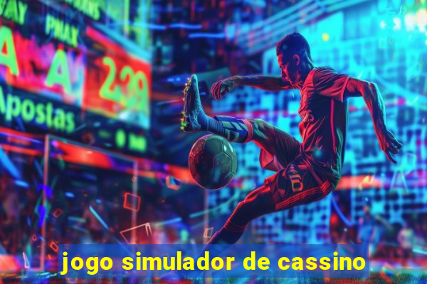 jogo simulador de cassino