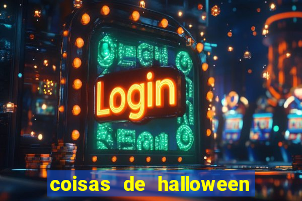 coisas de halloween de a a z