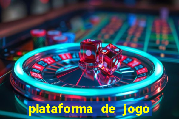 plataforma de jogo nova pagando