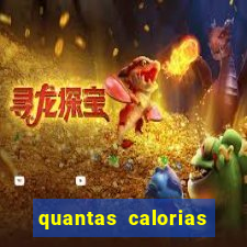 quantas calorias tem um xeque mate