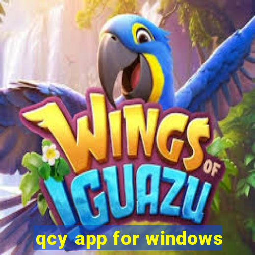 qcy app for windows