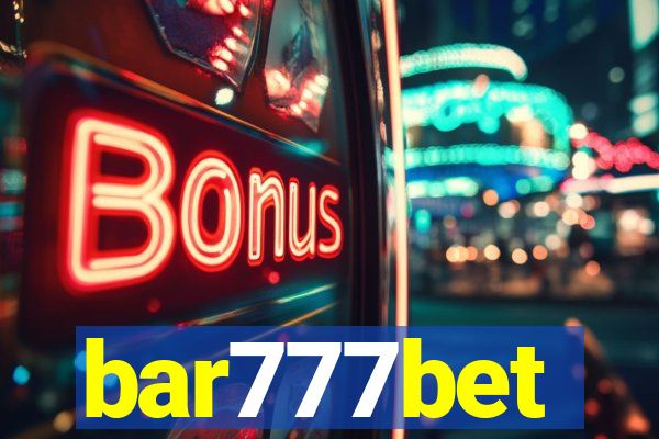 bar777bet