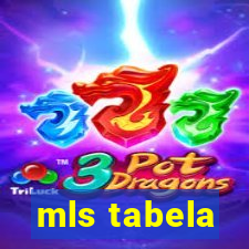 mls tabela