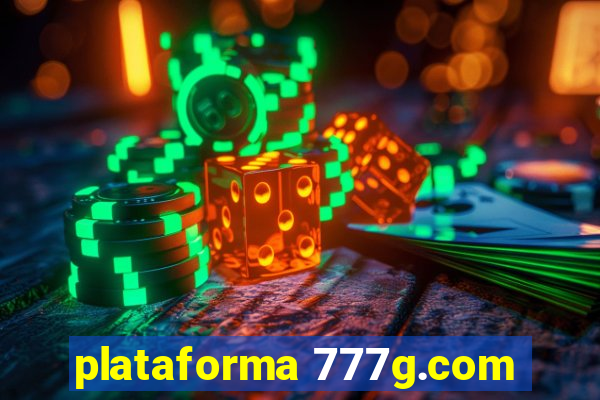 plataforma 777g.com