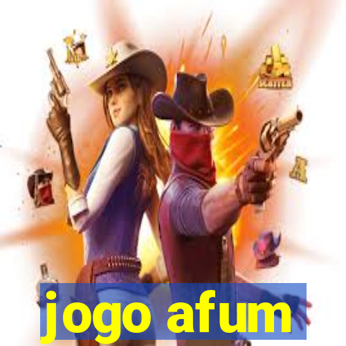 jogo afum