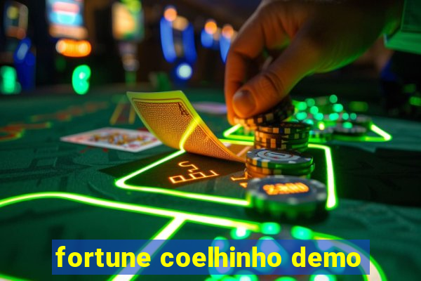 fortune coelhinho demo