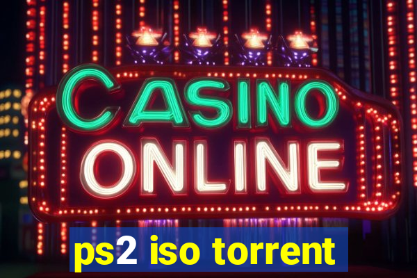 ps2 iso torrent