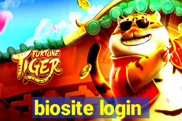 biosite login