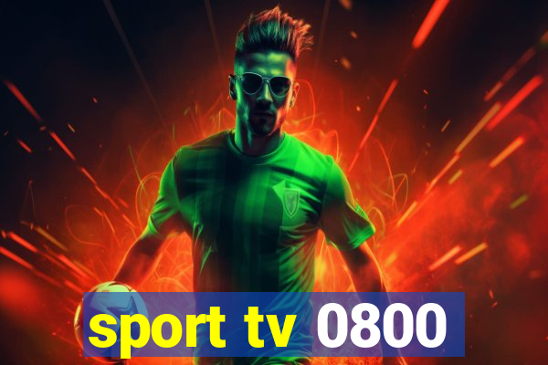 sport tv 0800