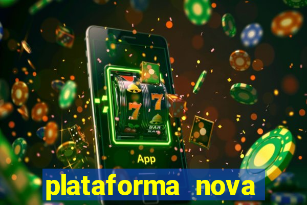 plataforma nova pagando fortune tiger