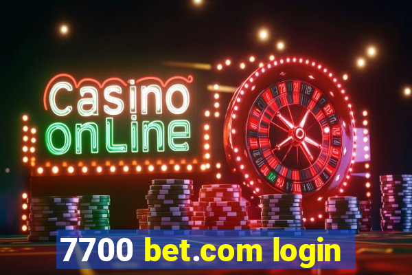 7700 bet.com login