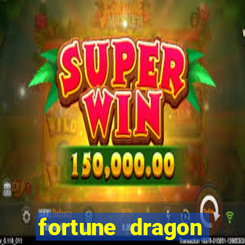 fortune dragon tiger demo