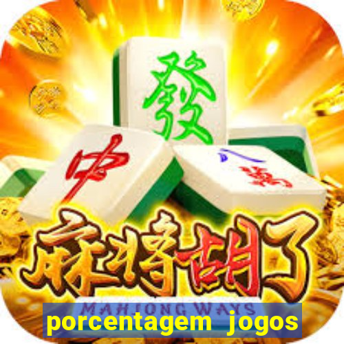 porcentagem jogos slots pg