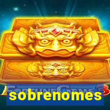 sobrenomes portugueses raros