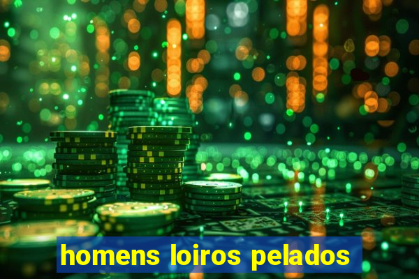 homens loiros pelados