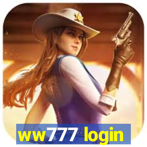 ww777 login