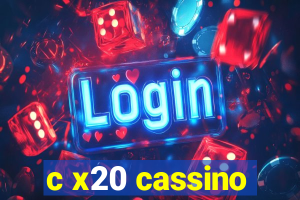 c x20 cassino