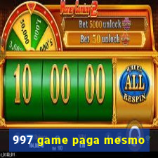 997 game paga mesmo