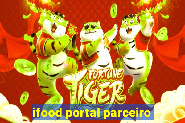 ifood portal parceiro