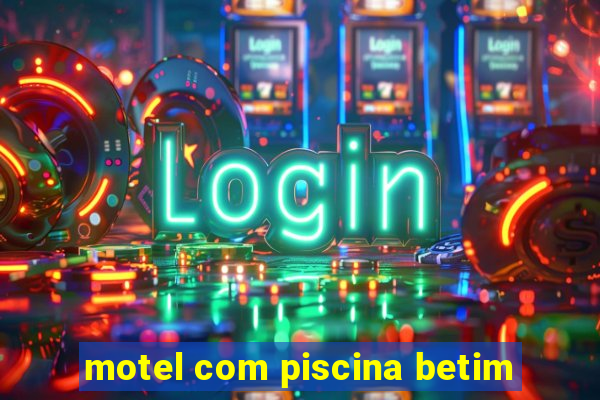 motel com piscina betim