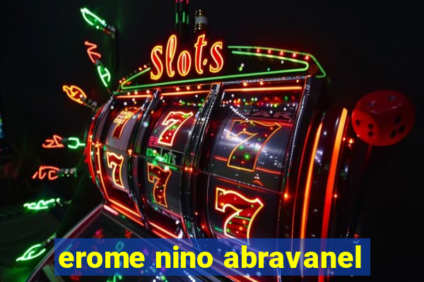 erome nino abravanel