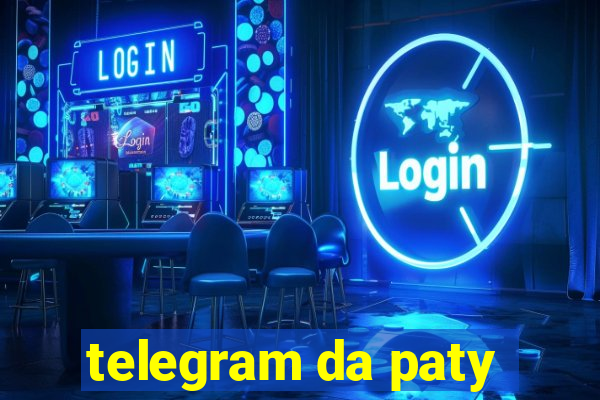 telegram da paty