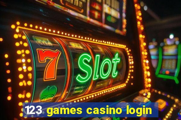 123 games casino login