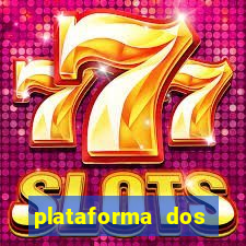 plataforma dos famosos jogos