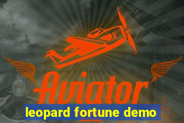 leopard fortune demo