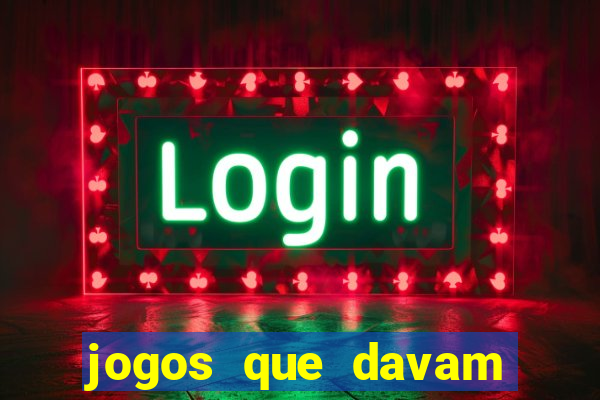 jogos que davam bitcoin antigamente