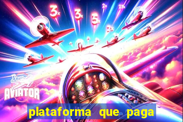 plataforma que paga no cadastro fortune tiger