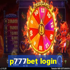 p777bet login