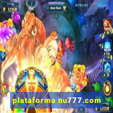 plataforma nu777.com