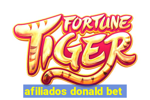 afiliados donald bet