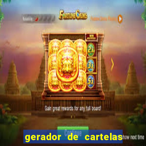 gerador de cartelas de bingo 1 a 75