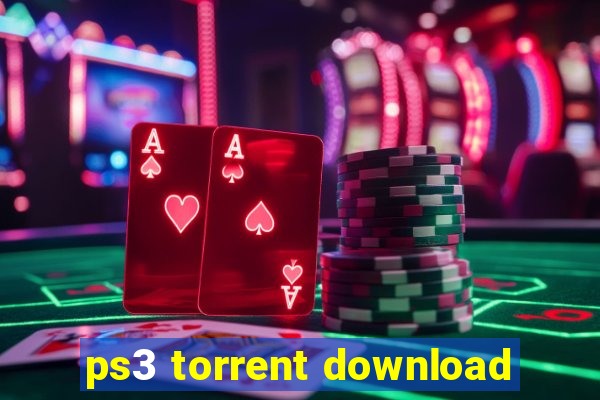 ps3 torrent download